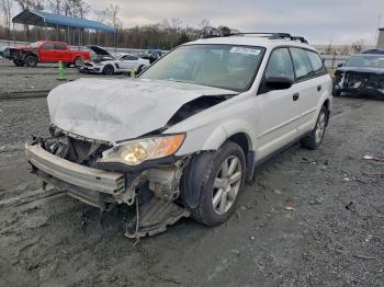  Salvage Subaru Outback