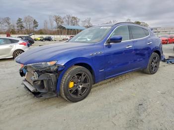  Salvage Maserati Levante Sp