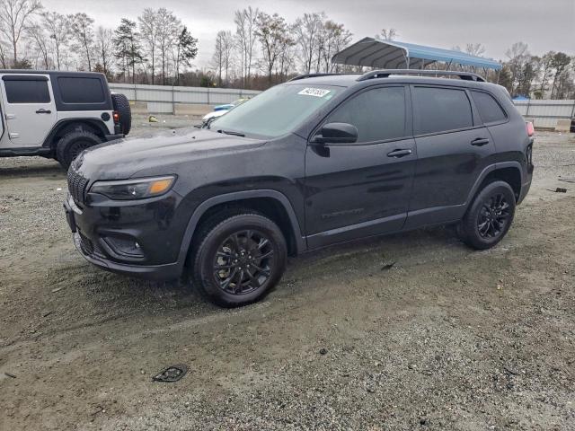  Salvage Jeep Cherokee