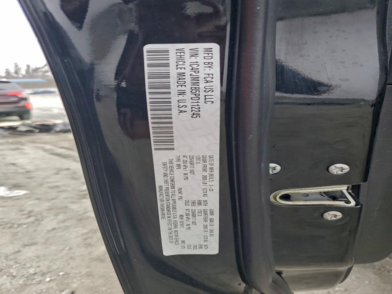 Jeep Cherokee Altitude Lux Image 8