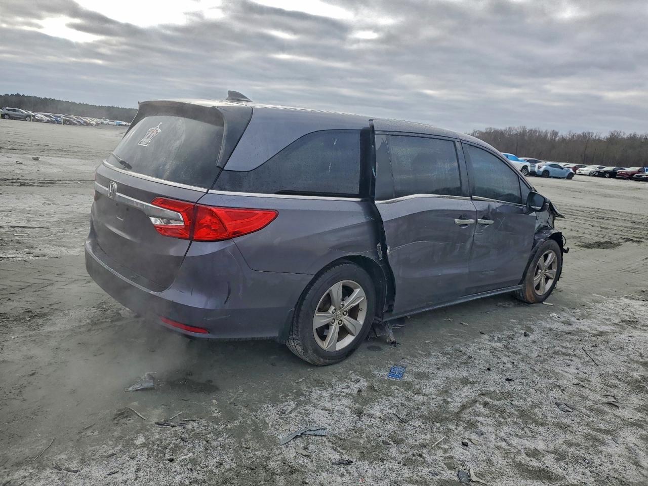 Honda Odyssey Exl Image 4