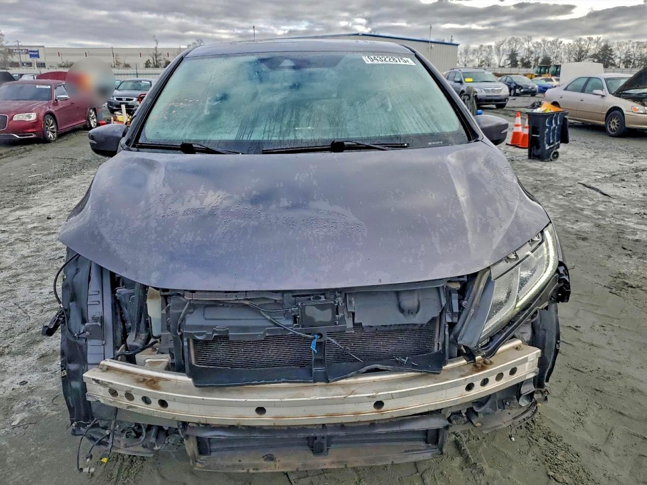 Honda Odyssey Exl Image 5