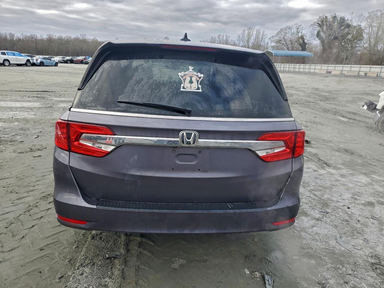 Honda Odyssey Exl Image 12