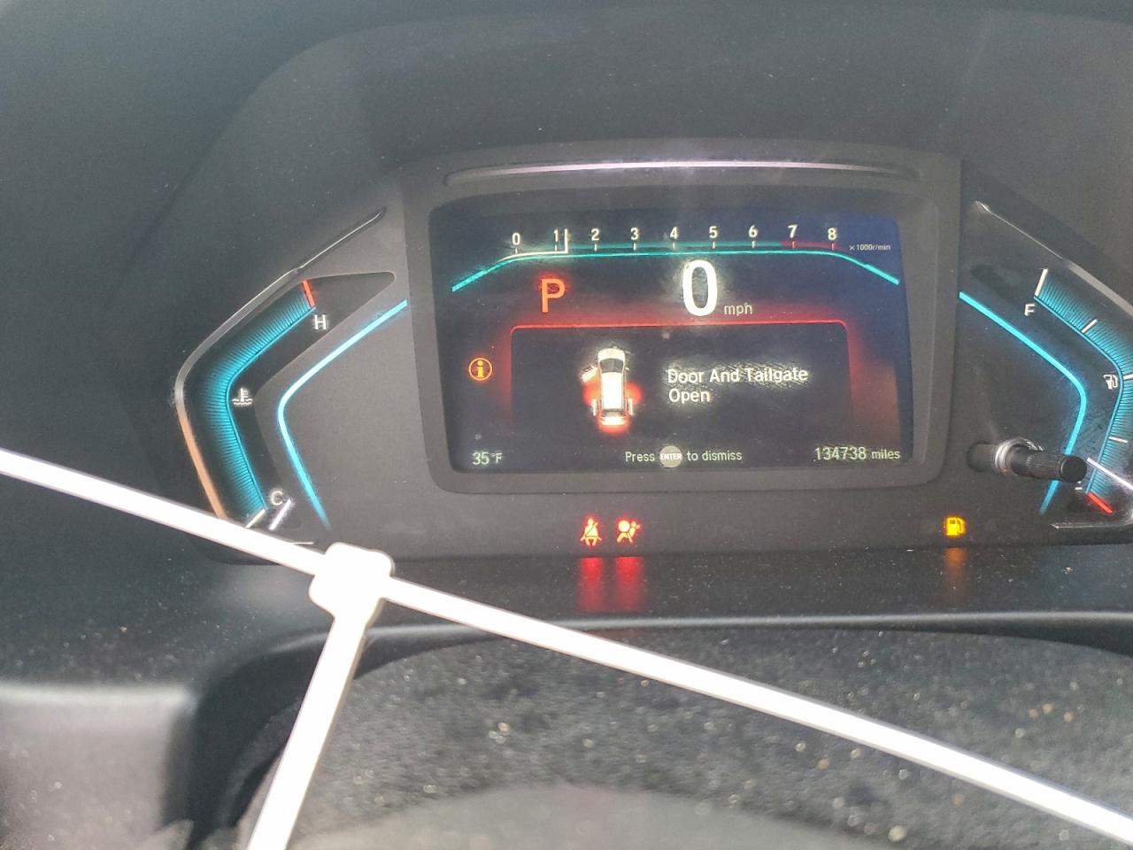 Honda Odyssey Exl Image 7