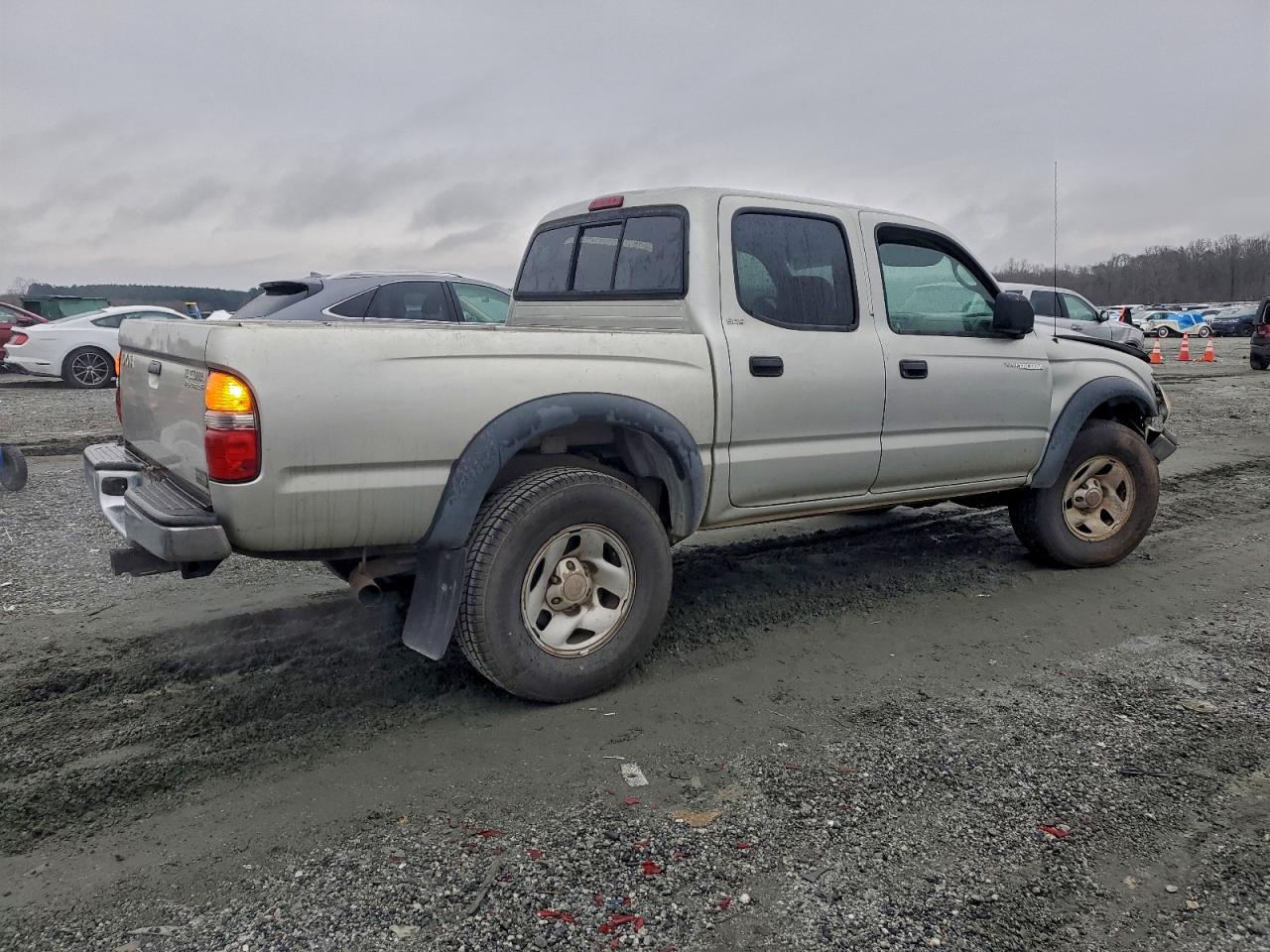 Toyota Tacoma Double Cab Prerunner Image 9