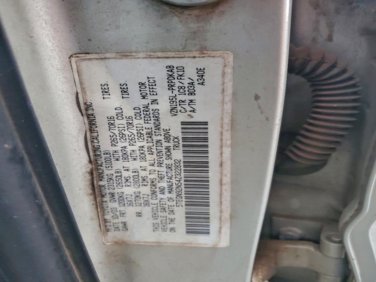 Toyota Tacoma Double Cab Prerunner Image 11