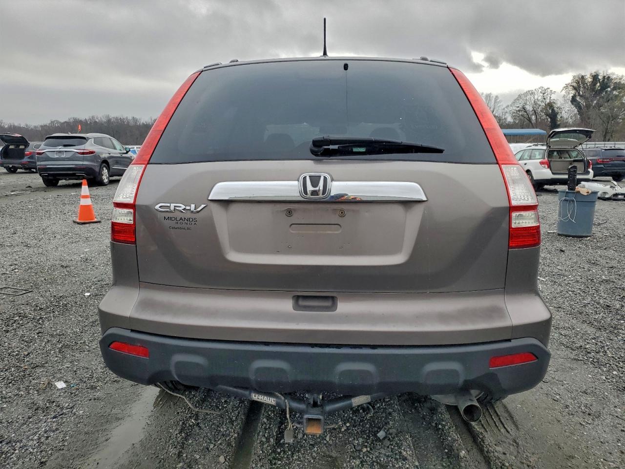 Honda Crv Ex Image 4