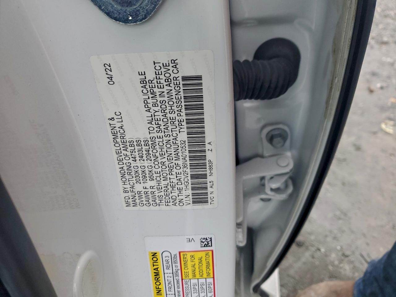 Honda Accord Sport Image 13