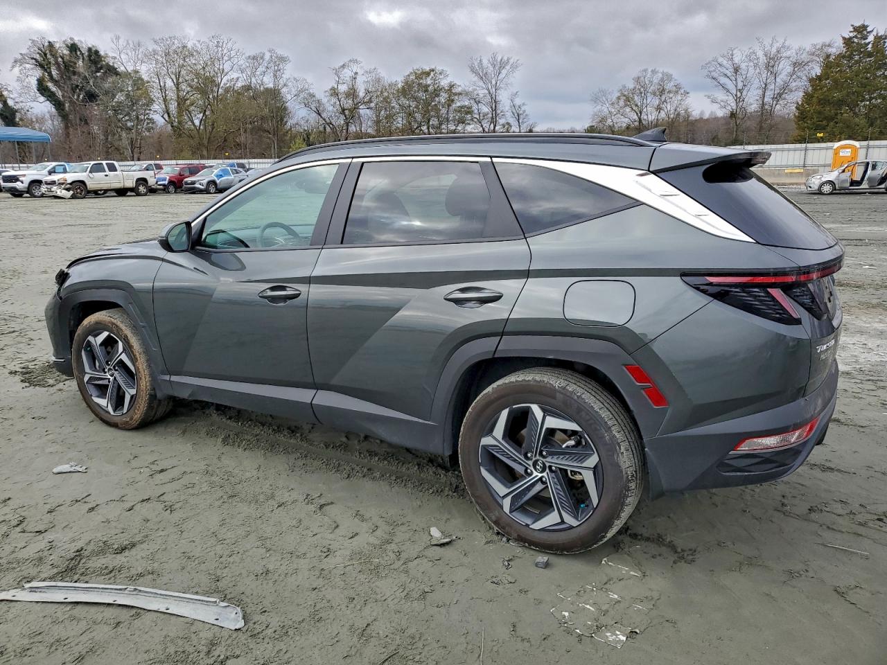 Hyundai TUCSON Sel Convenience Image 8