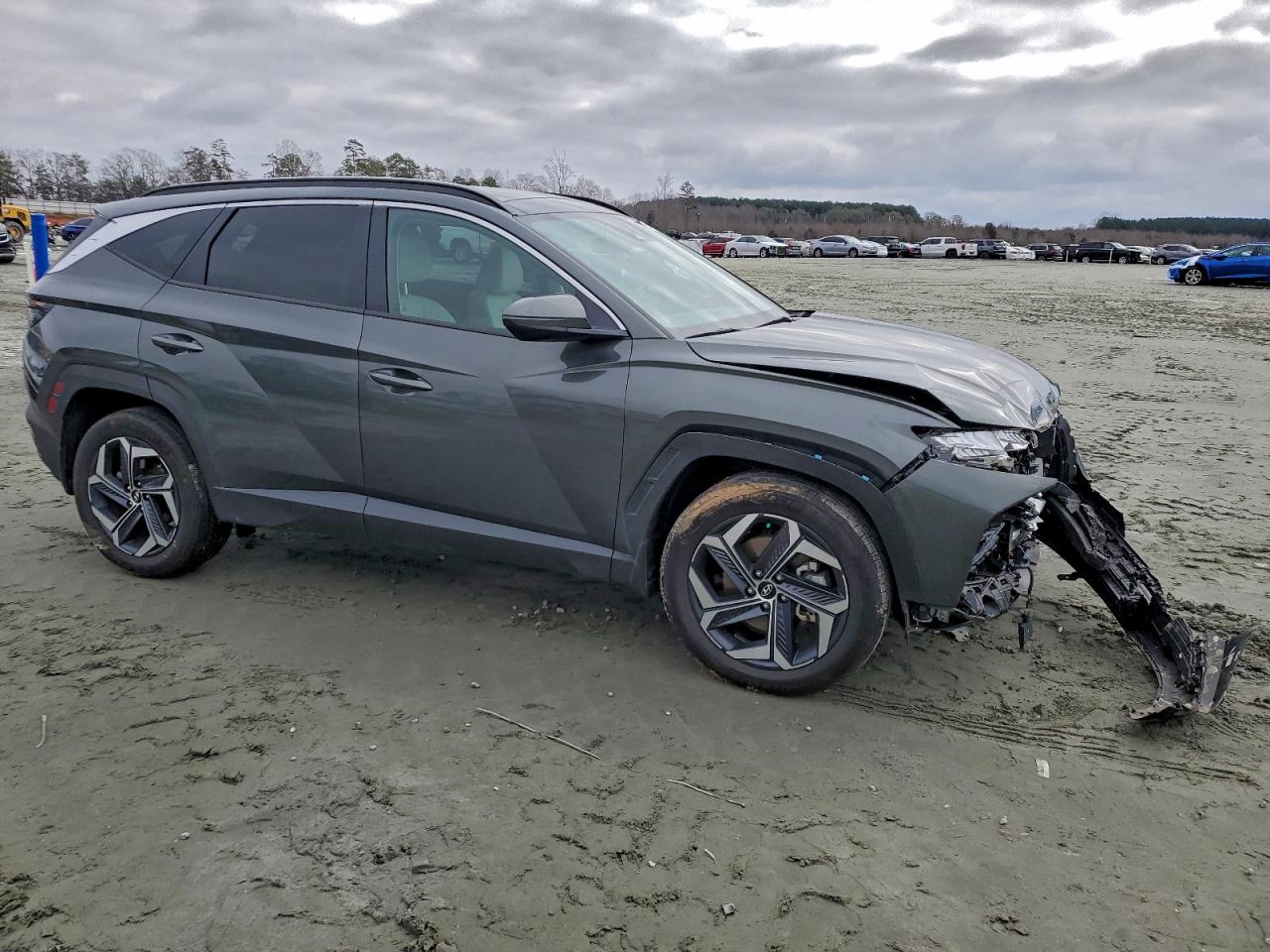 Hyundai TUCSON Sel Convenience Image 10