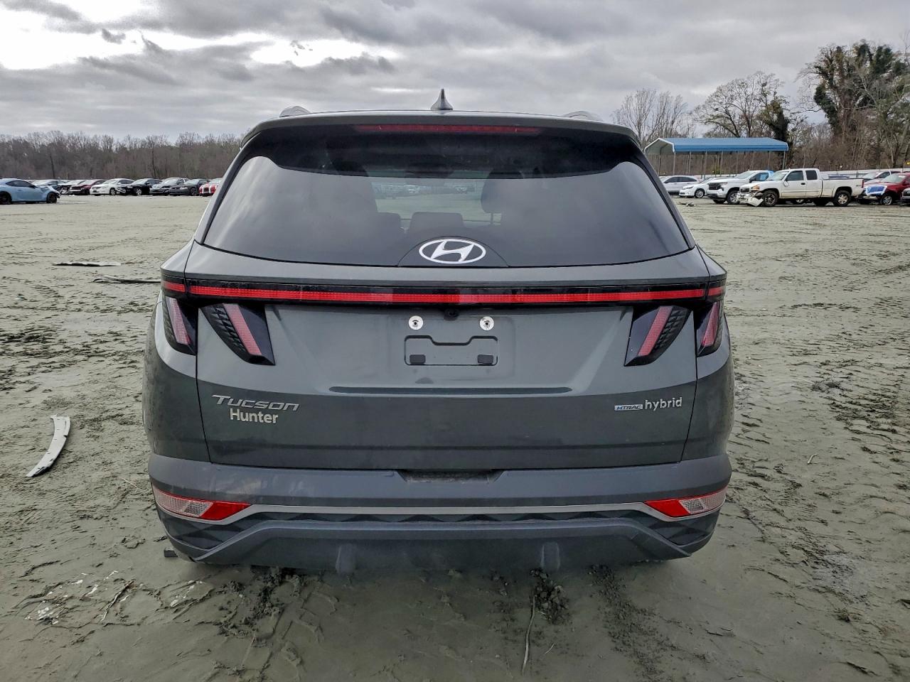 Hyundai TUCSON Sel Convenience Image 12