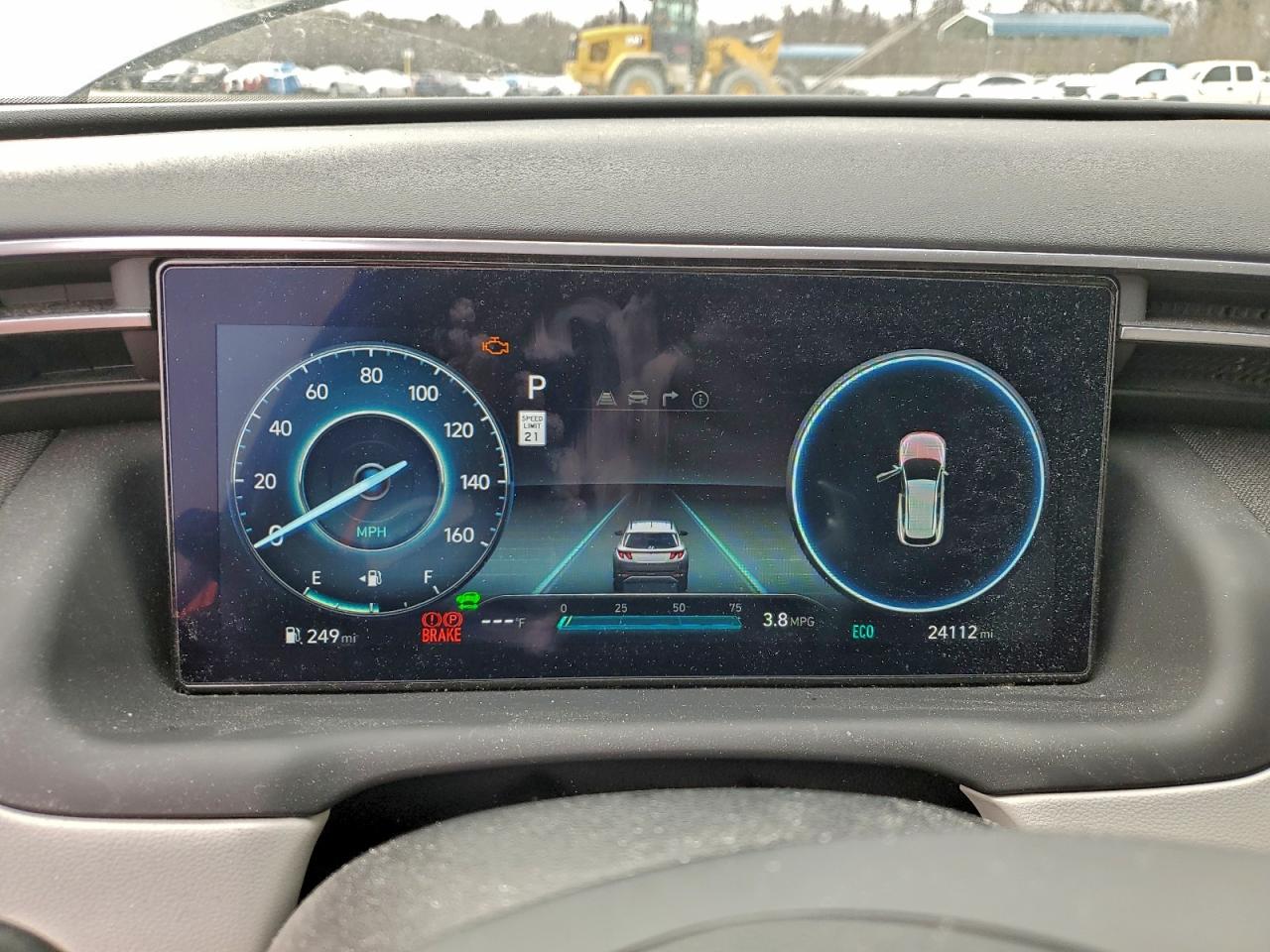 Hyundai TUCSON Sel Convenience Image 7