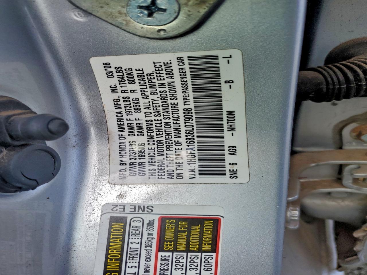 Honda Civic Ex Image 5