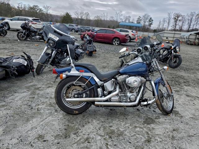  Salvage Harley-Davidson Fx