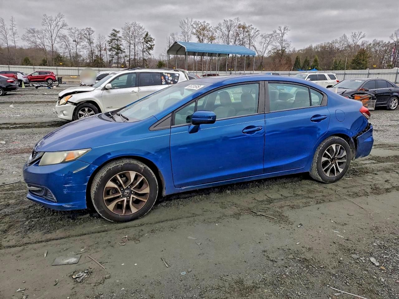 Honda Civic Ex Image 1