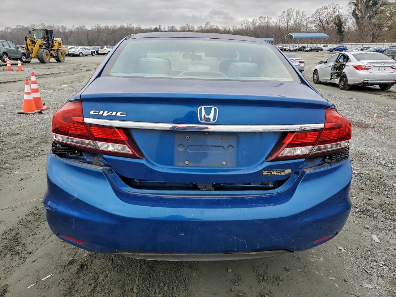 Honda Civic Ex Image 11