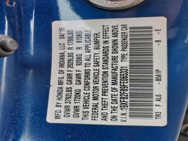 Honda Civic Ex Image 10