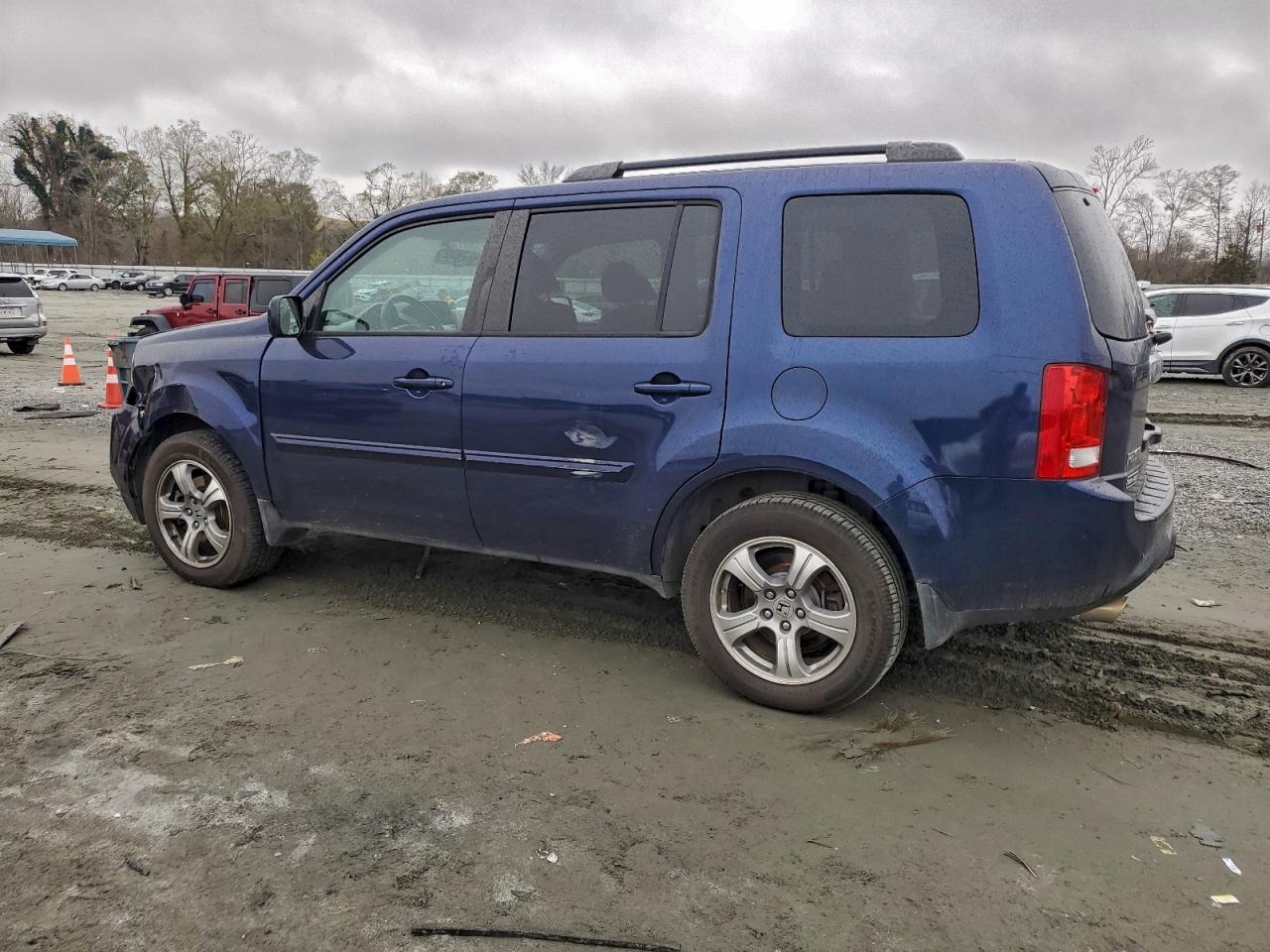 Honda Pilot Exl Image 8