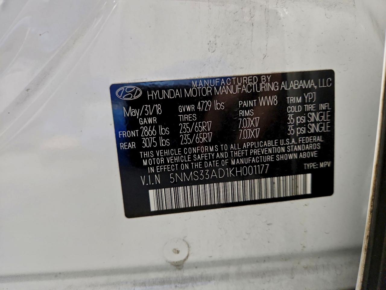 Hyundai SANTA FE Sel Image 11