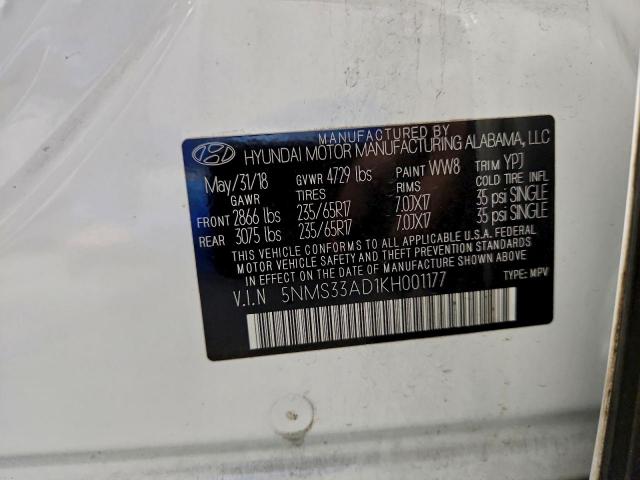 Hyundai SANTA FE Sel Image 11