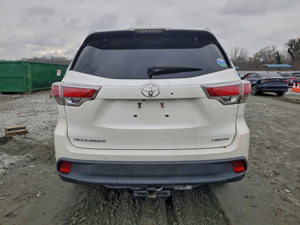 Toyota Highlander Limited Image 3