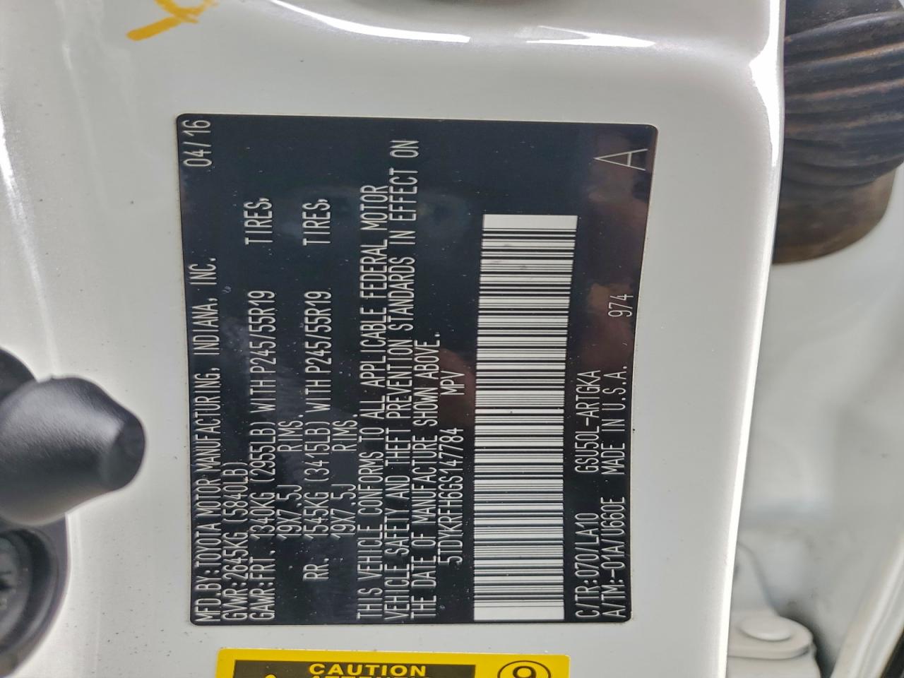 Toyota Highlander Limited Image 9