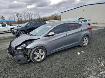  Salvage Hyundai ELANTRA