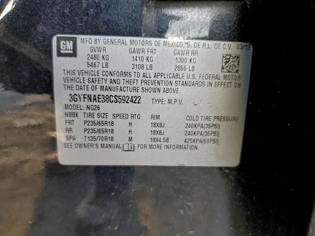 Cadillac SRX Luxury Collection Image 12