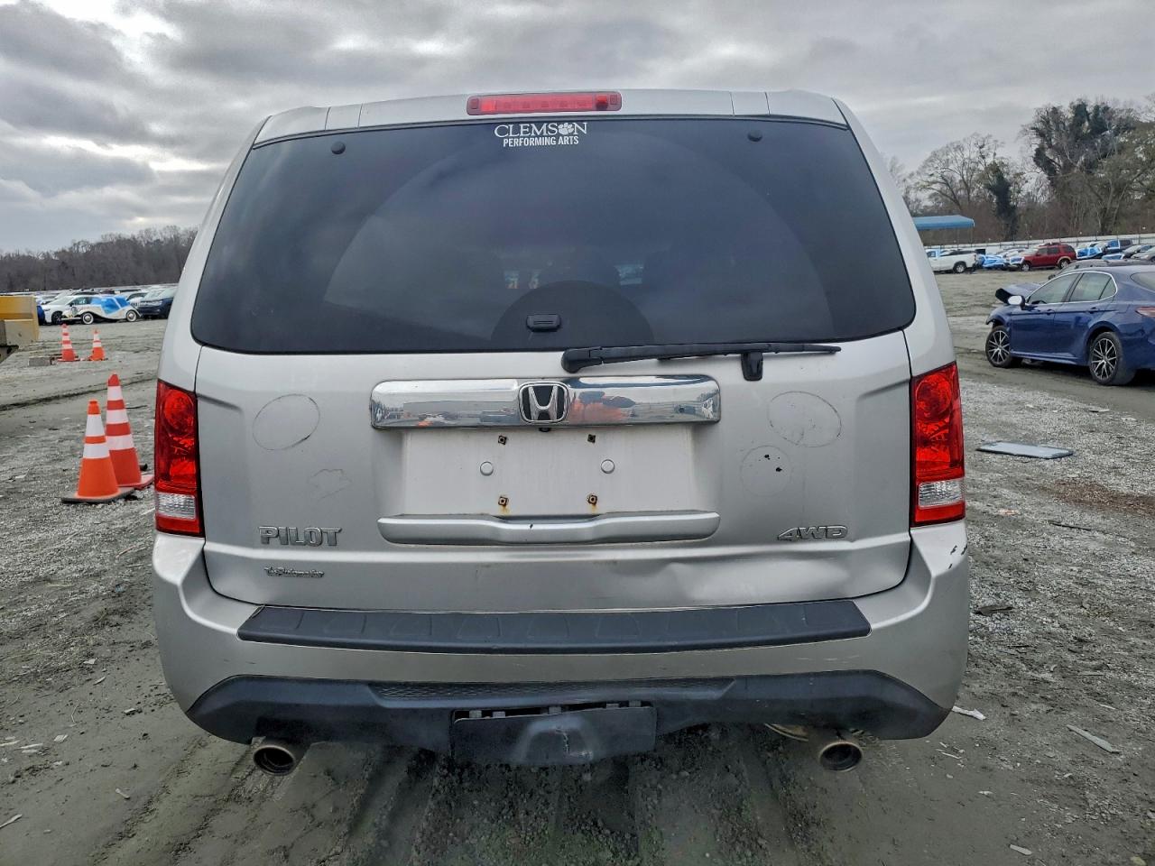 Honda Pilot Exl Image 2