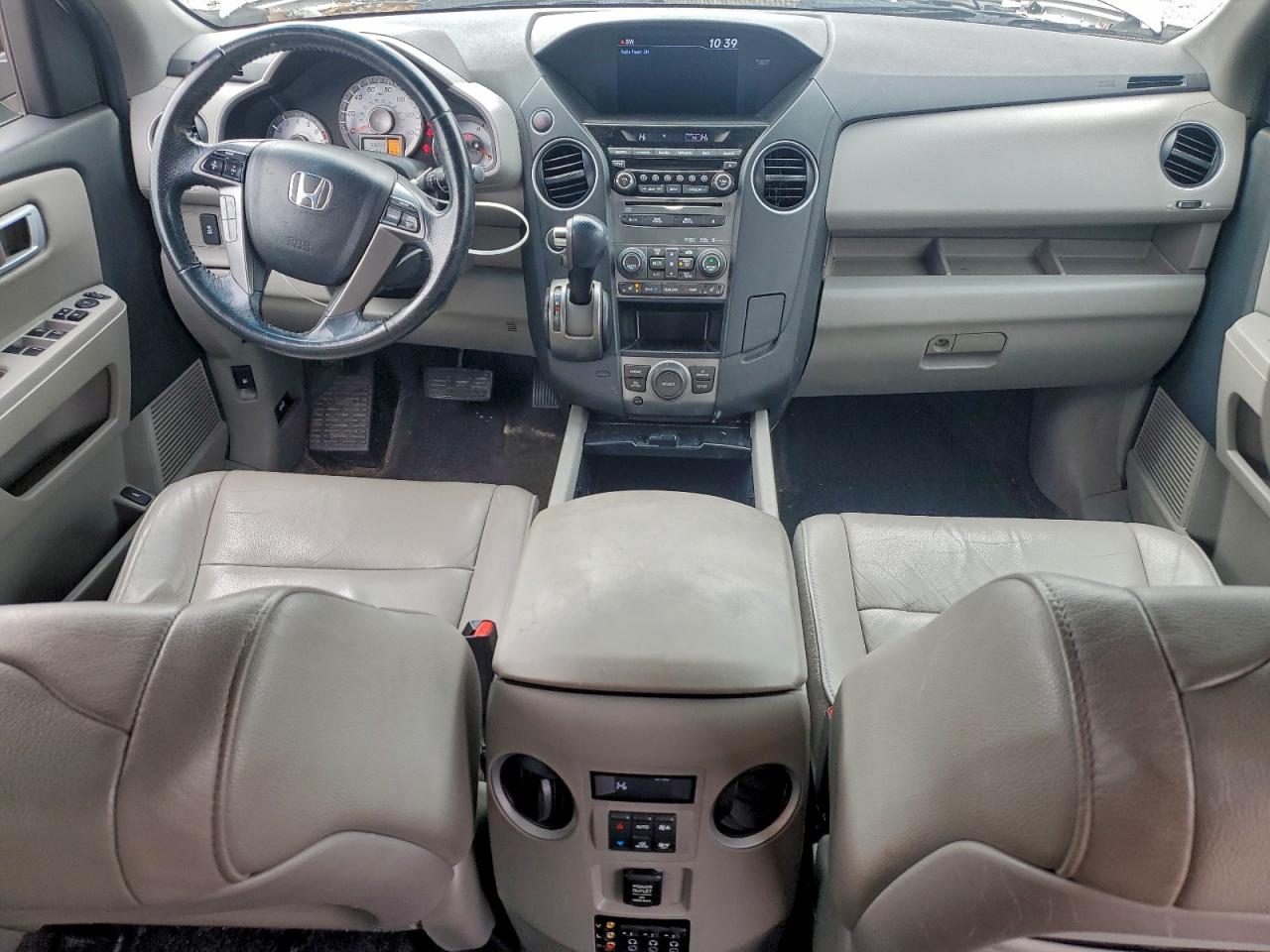 Honda Pilot Exl Image 9