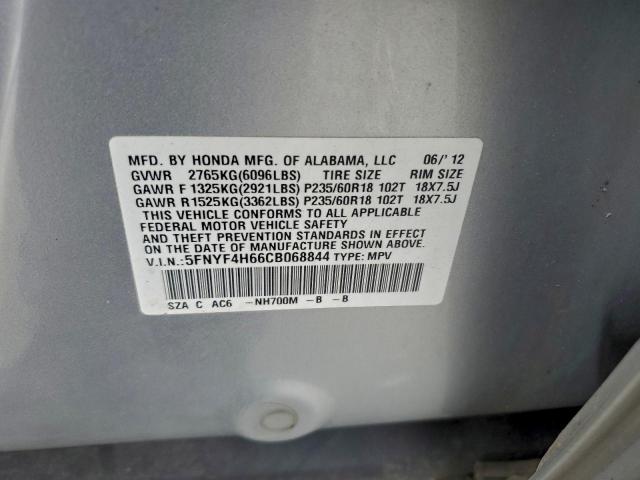 Honda Pilot Exl Image 8