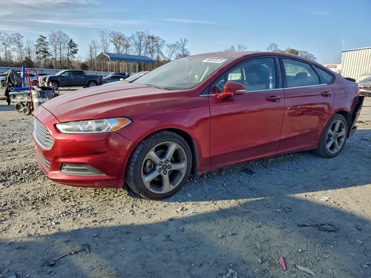 Ford Fusion Se Image 1