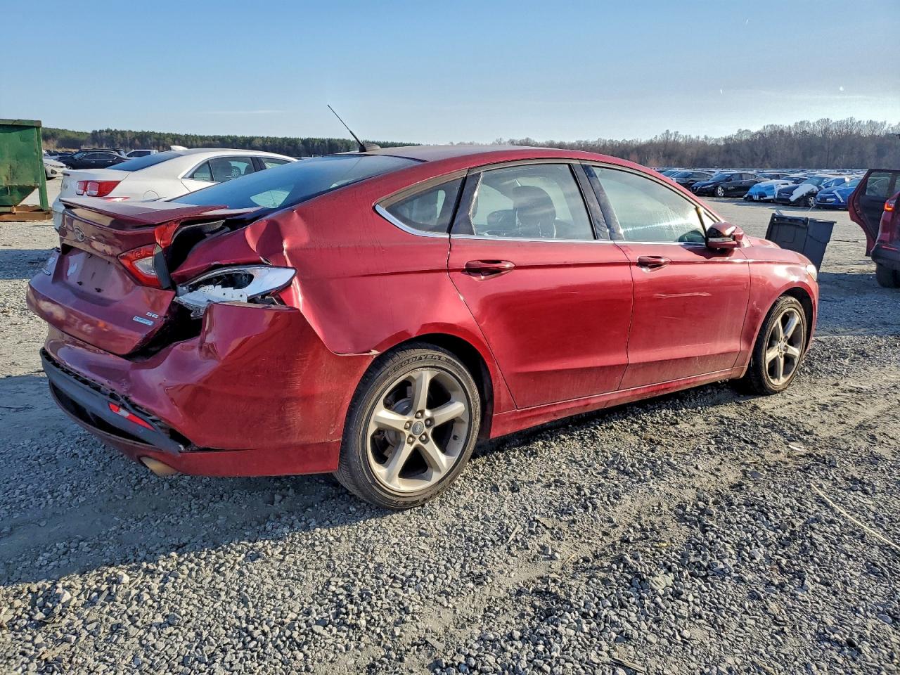 Ford Fusion Se Image 2