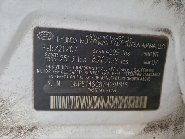 Hyundai SONATA Gls Image 5