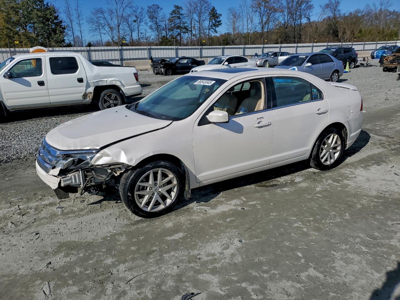 Ford Fusion Sel Image 1