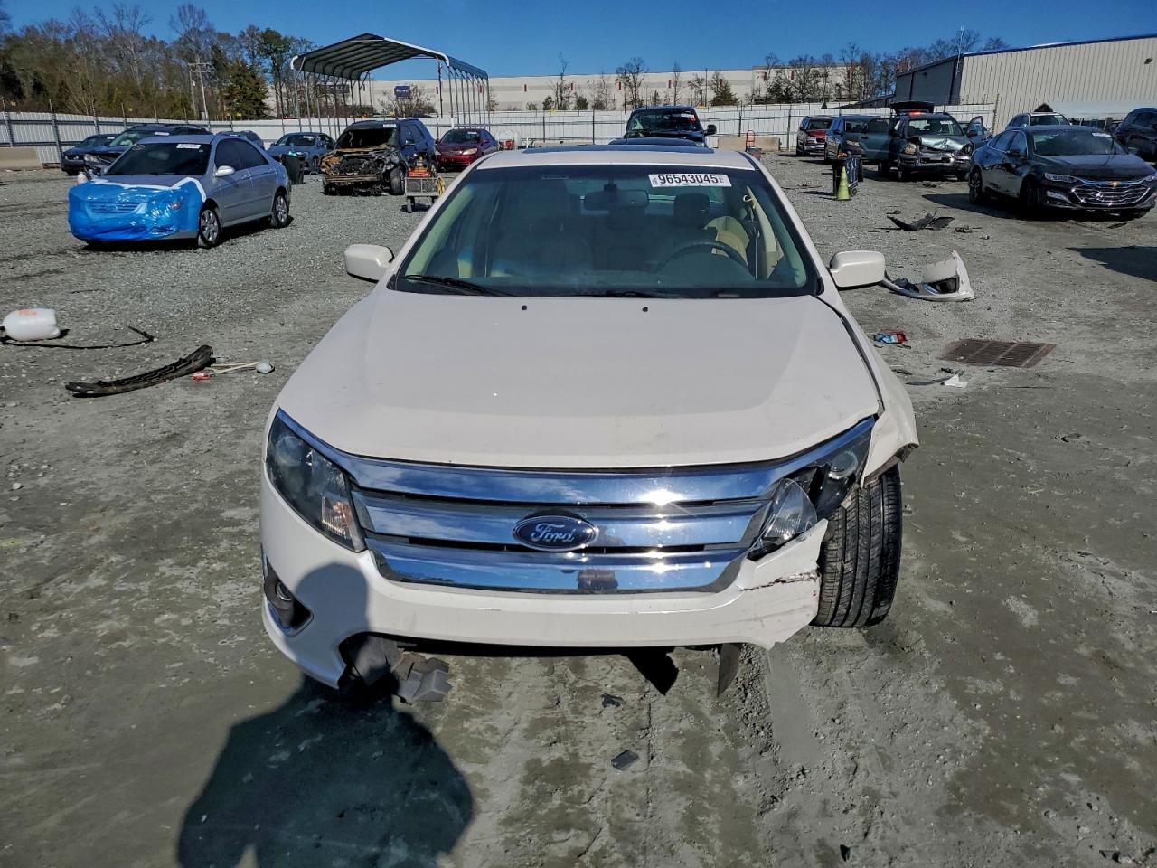 Ford Fusion Sel Image 6