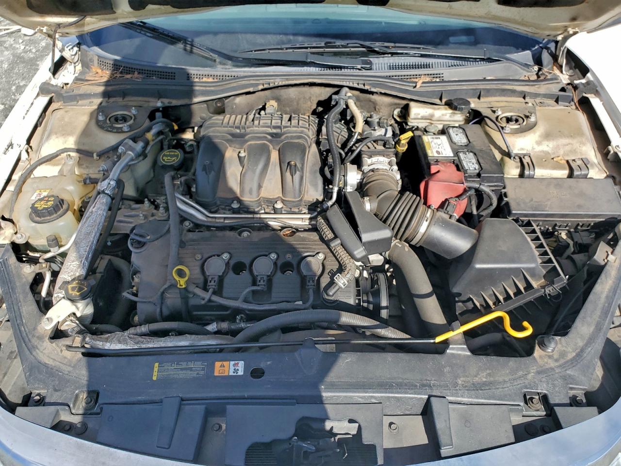 Ford Fusion Sel Image 12