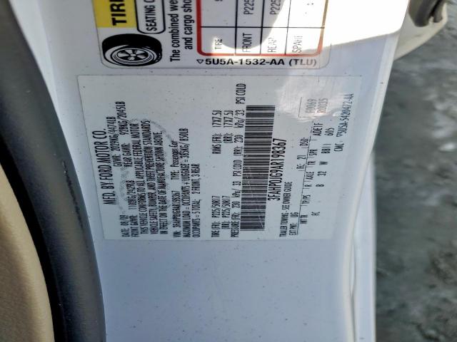 Ford Fusion Sel Image 3