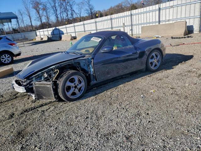  Salvage Porsche Boxster
