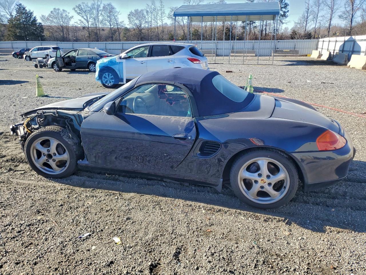 Porsche Boxster Image 12