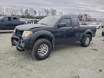  Salvage Nissan Frontier