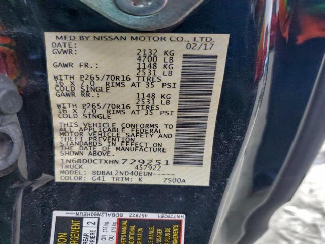 Nissan Frontier S Image 12