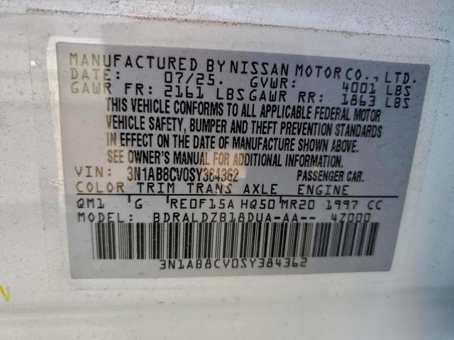 Nissan Sentra Sv Image 2