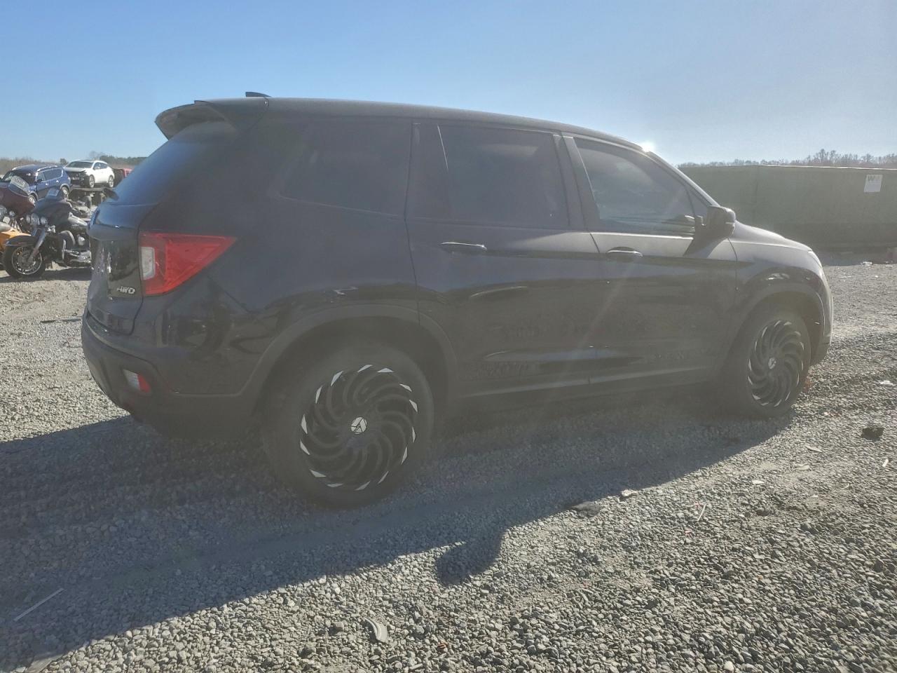 Honda Passport Exl Image 12