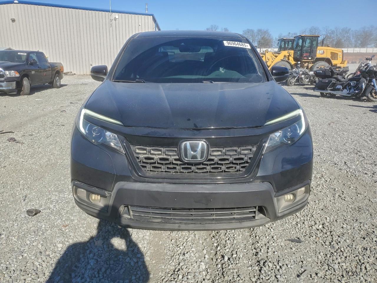 Honda Passport Exl Image 3