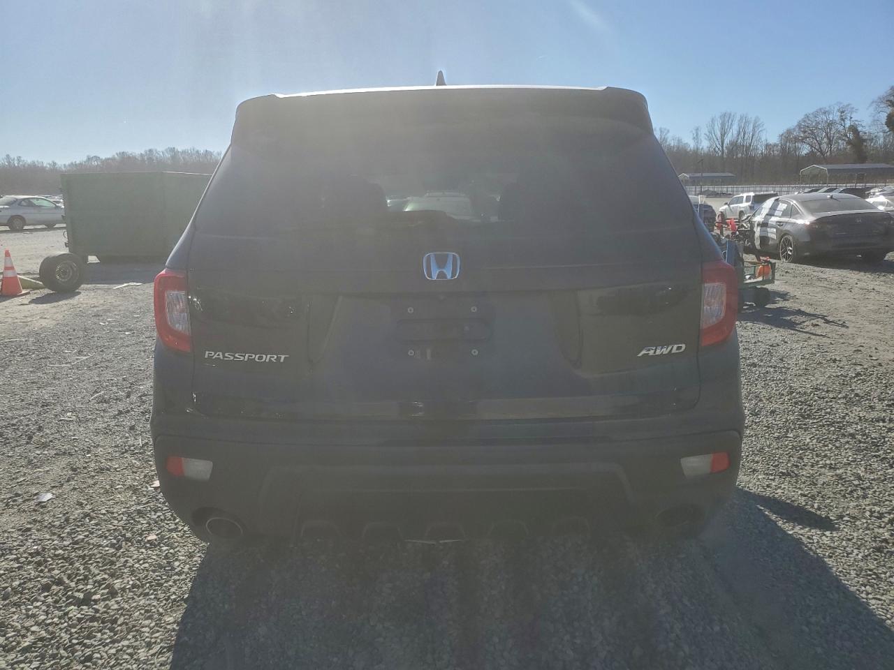 Honda Passport Exl Image 2
