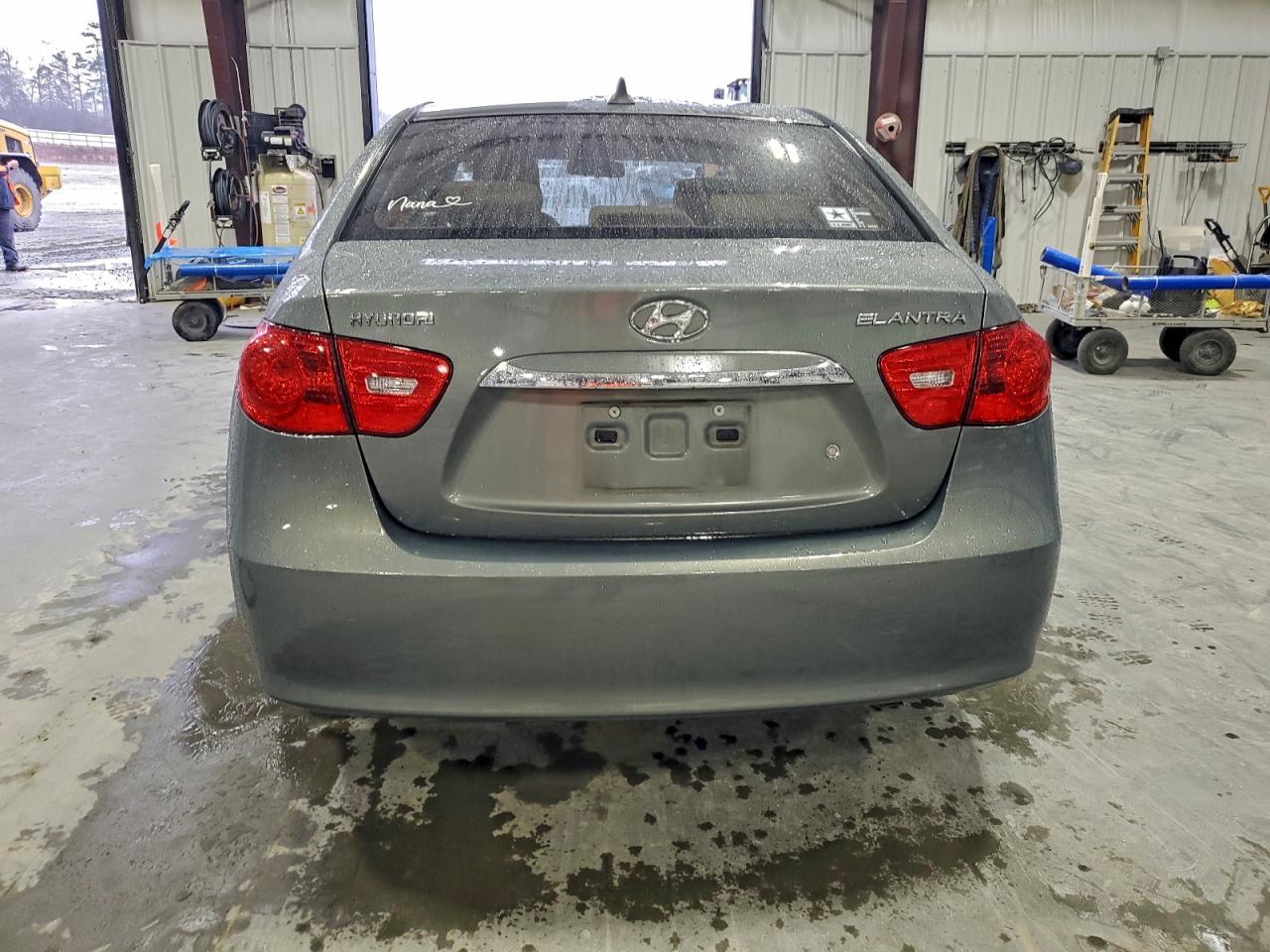 Hyundai ELANTRA Blue Image 6