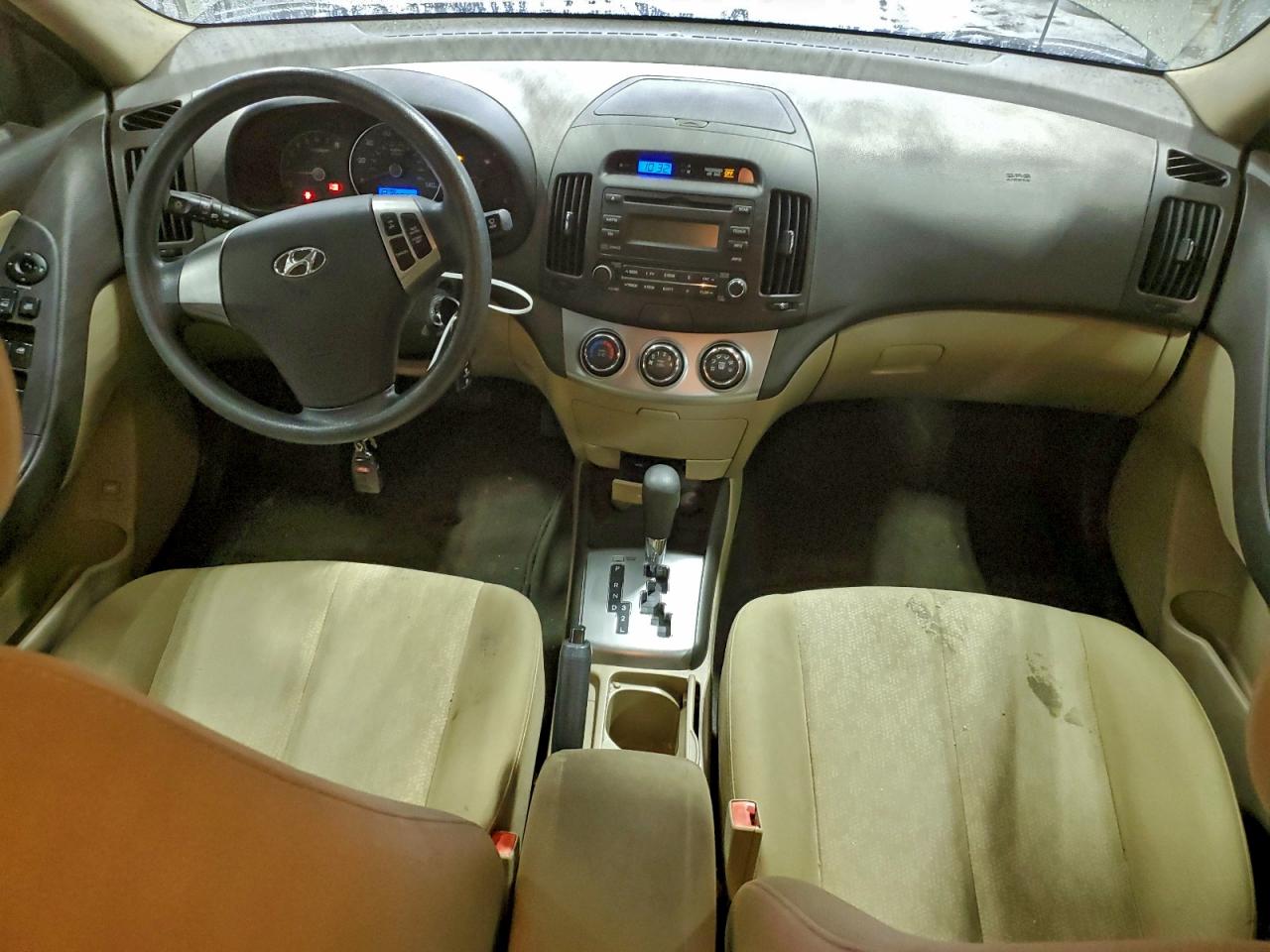 Hyundai ELANTRA Blue Image 3