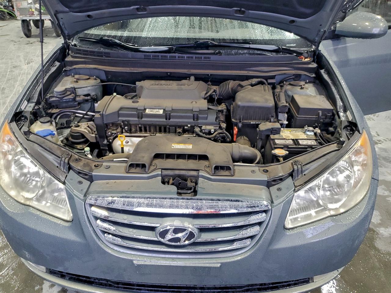 Hyundai ELANTRA Blue Image 5