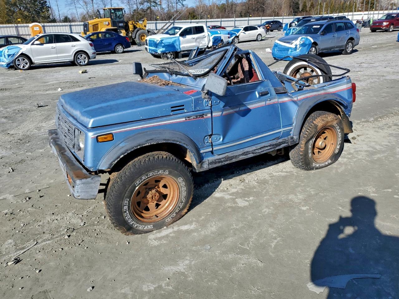 Suzuki Samurai Image 1